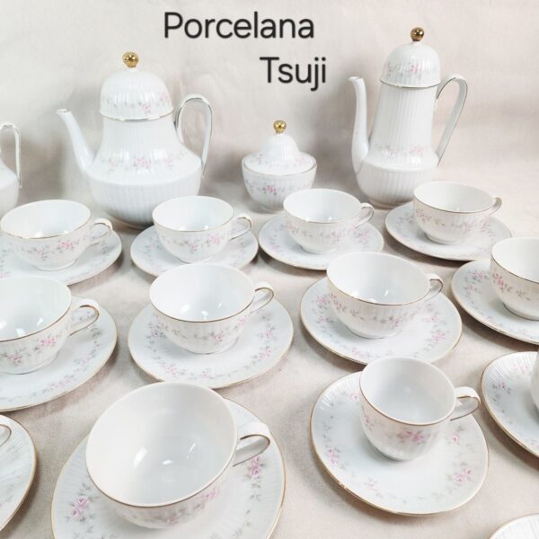 Juego De Porcelana Tsuji