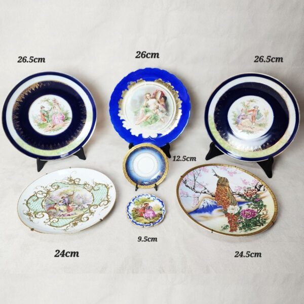 Lote De Platos Decorativos