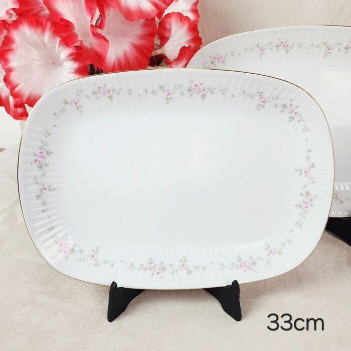 3 Fuentes Porcelana Tsuji - Imagen 2