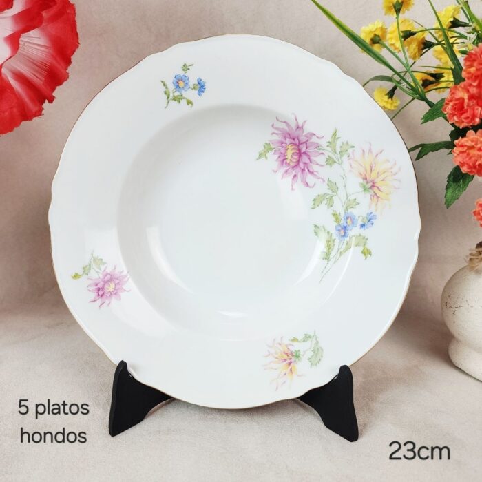 Juego De Porcelana Verbano - Imagen 7