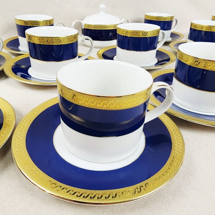 Juego De Te Porcelana Ingles - Imagen 2