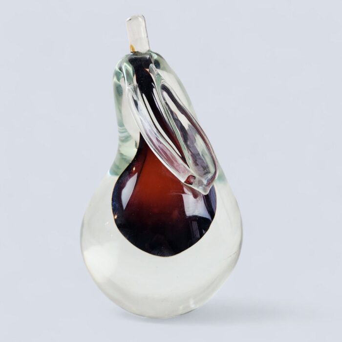 Cristal De Murano Motivo Fruta - Imagen 3