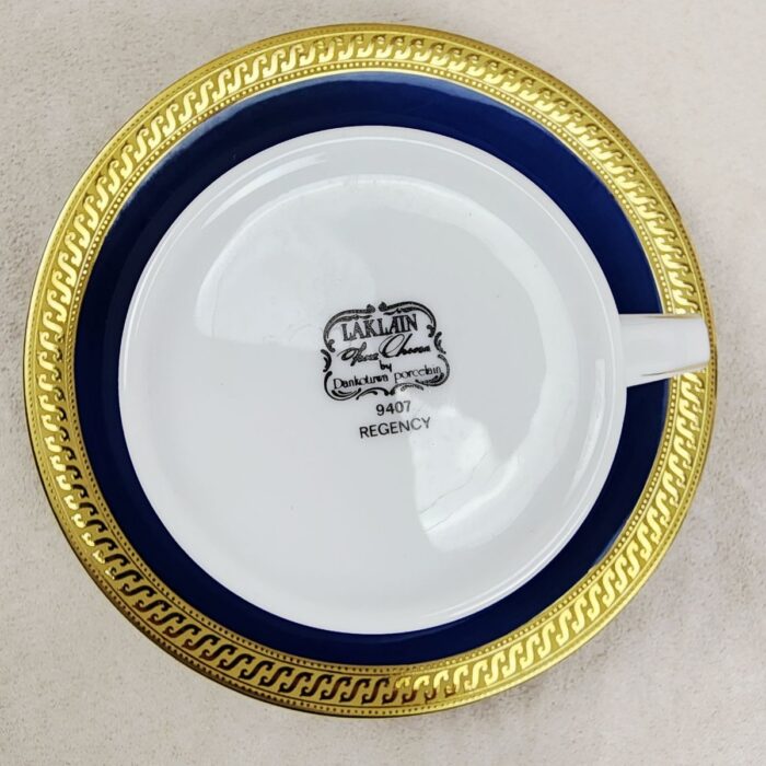 Juego De Te Porcelana Ingles - Imagen 4