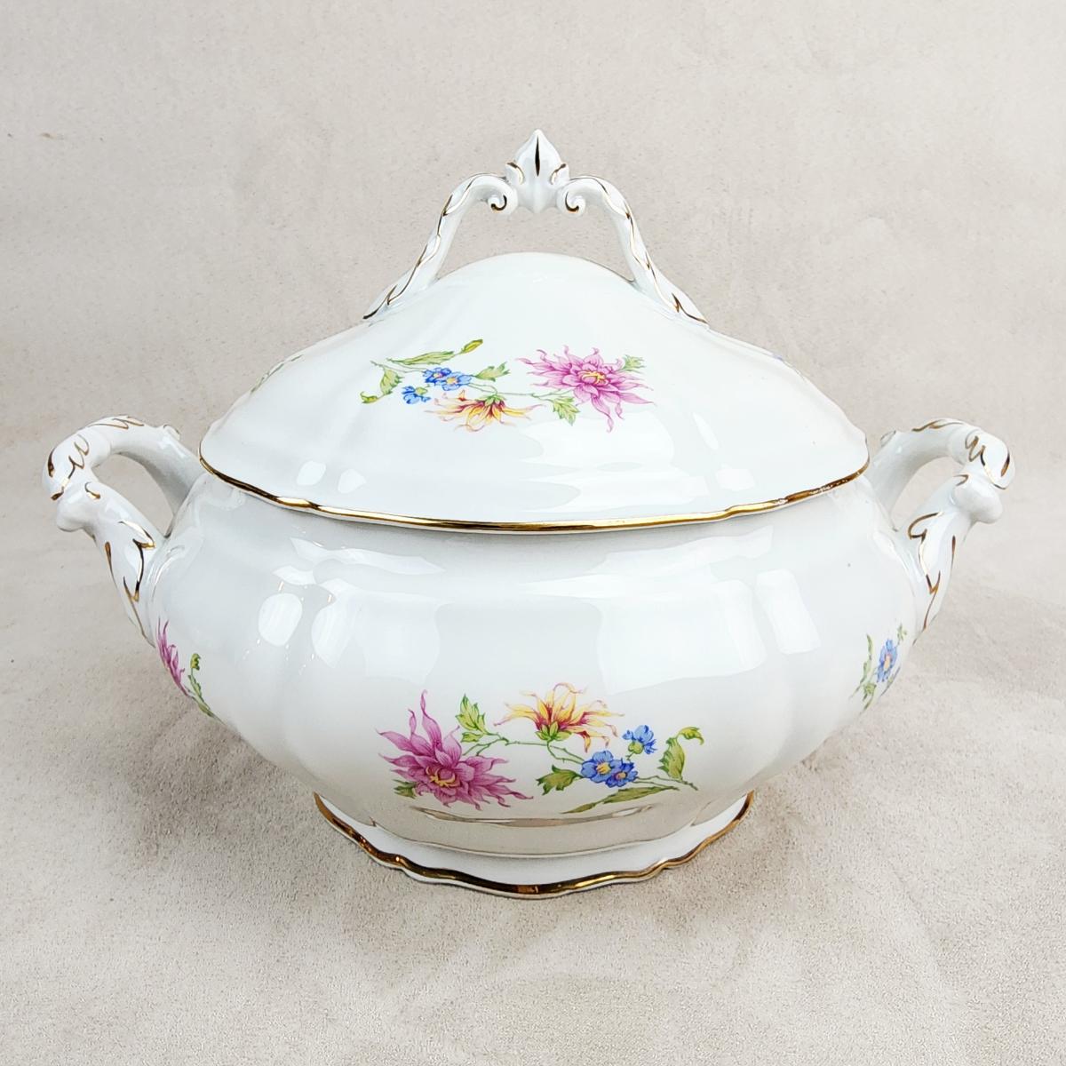 Sopera de Porcelana Verbano