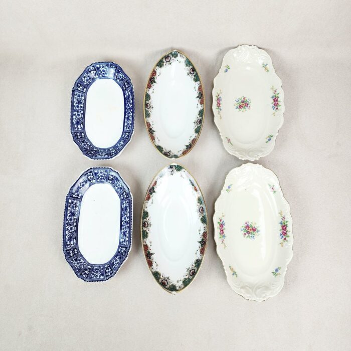 Ravier de Porcelana Decorada