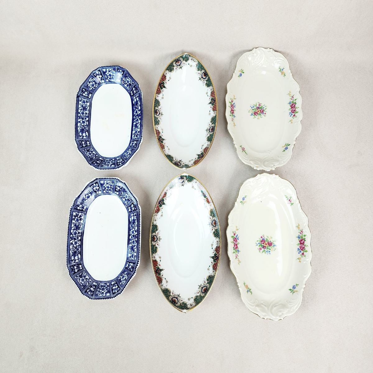 Ravier de Porcelana Decorada