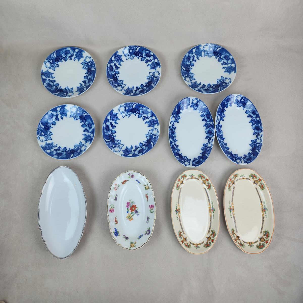 Lote de Platitos y de Fuentecitas