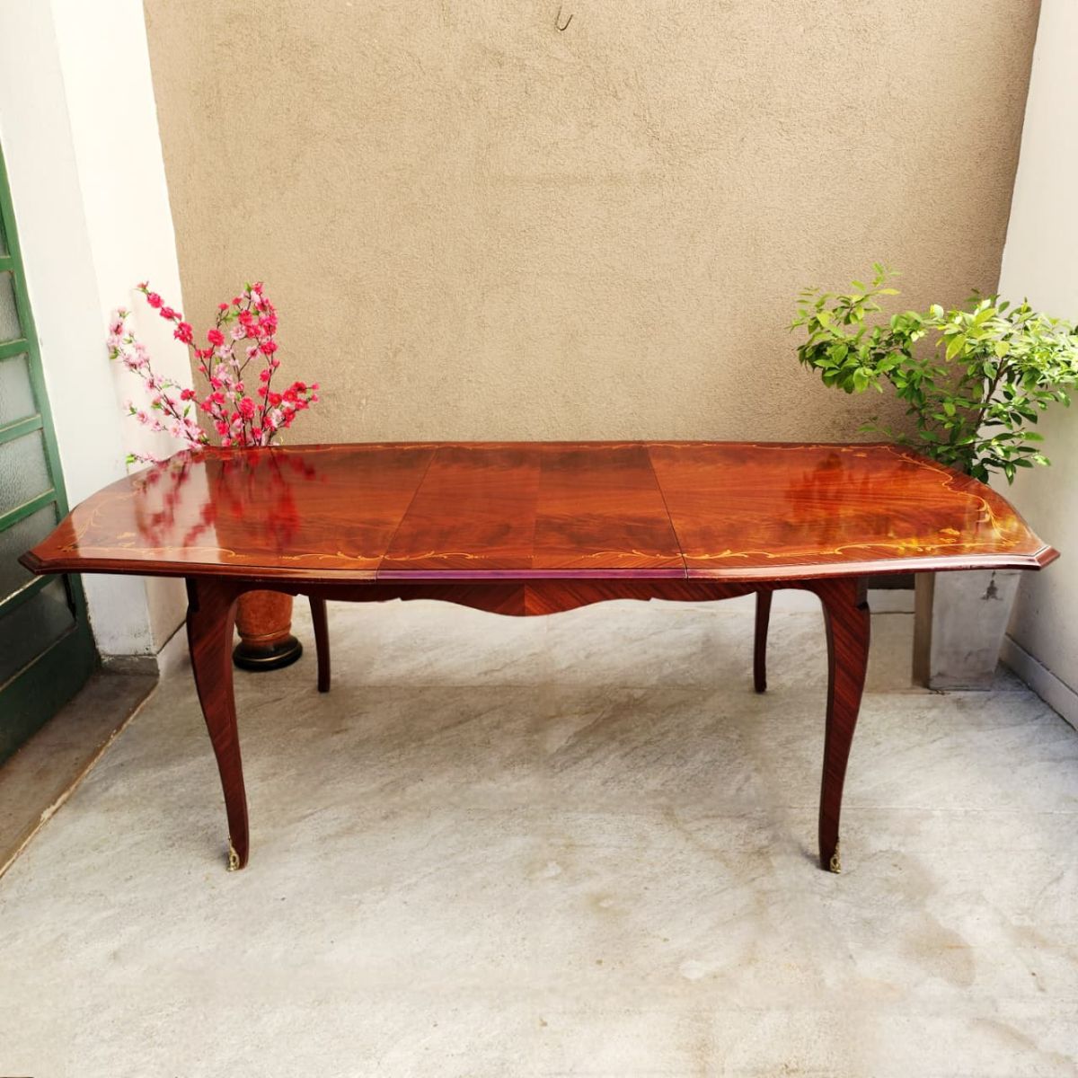 Mesa Estilo Luis XV - Imagen 2