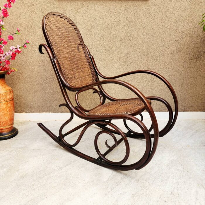 Mecedora Estilo Thonet - Imagen 2