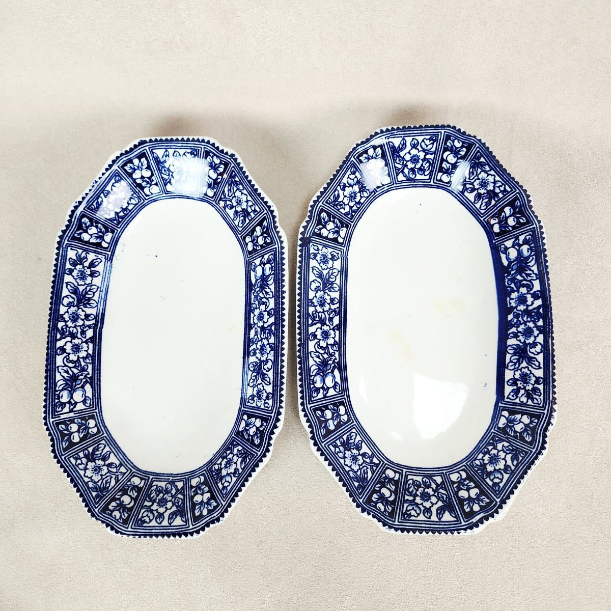 Ravier de Porcelana Decorada - Imagen 2