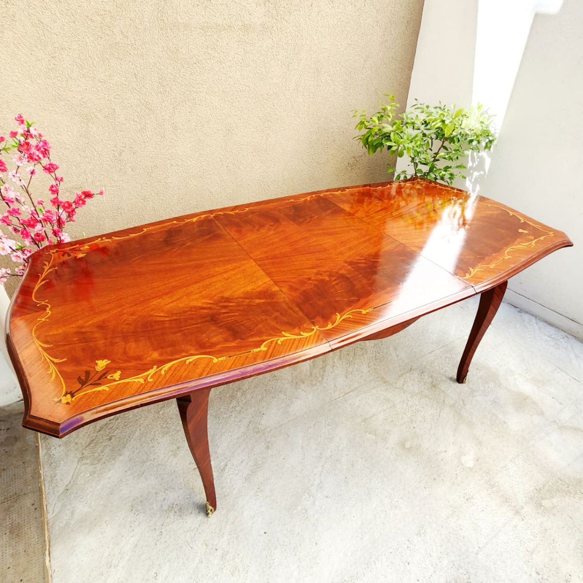 Mesa Estilo Luis XV - Imagen 3