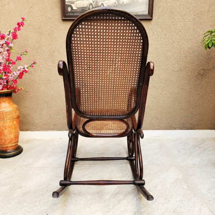 Mecedora Estilo Thonet - Imagen 3