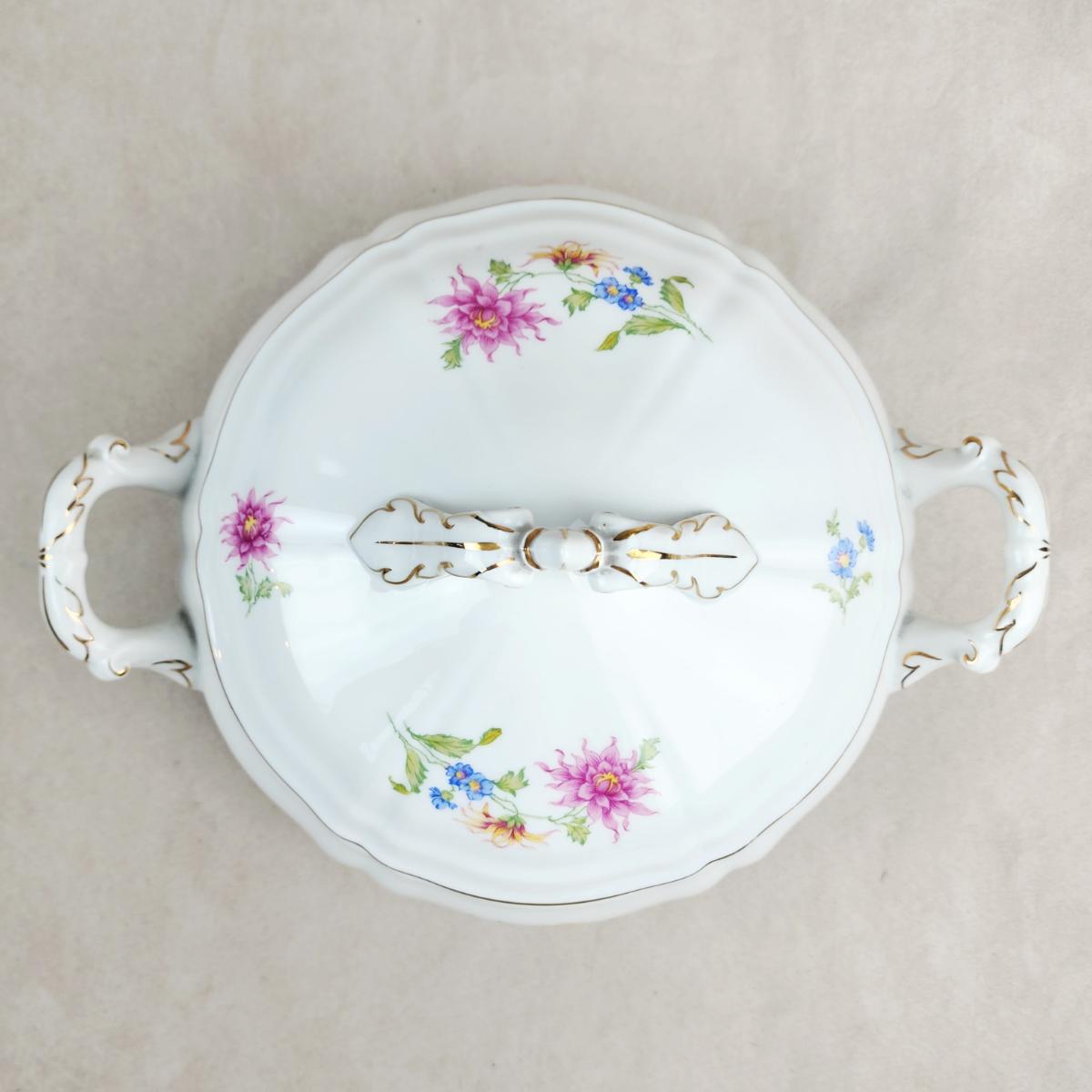 Sopera de Porcelana Verbano - Imagen 4
