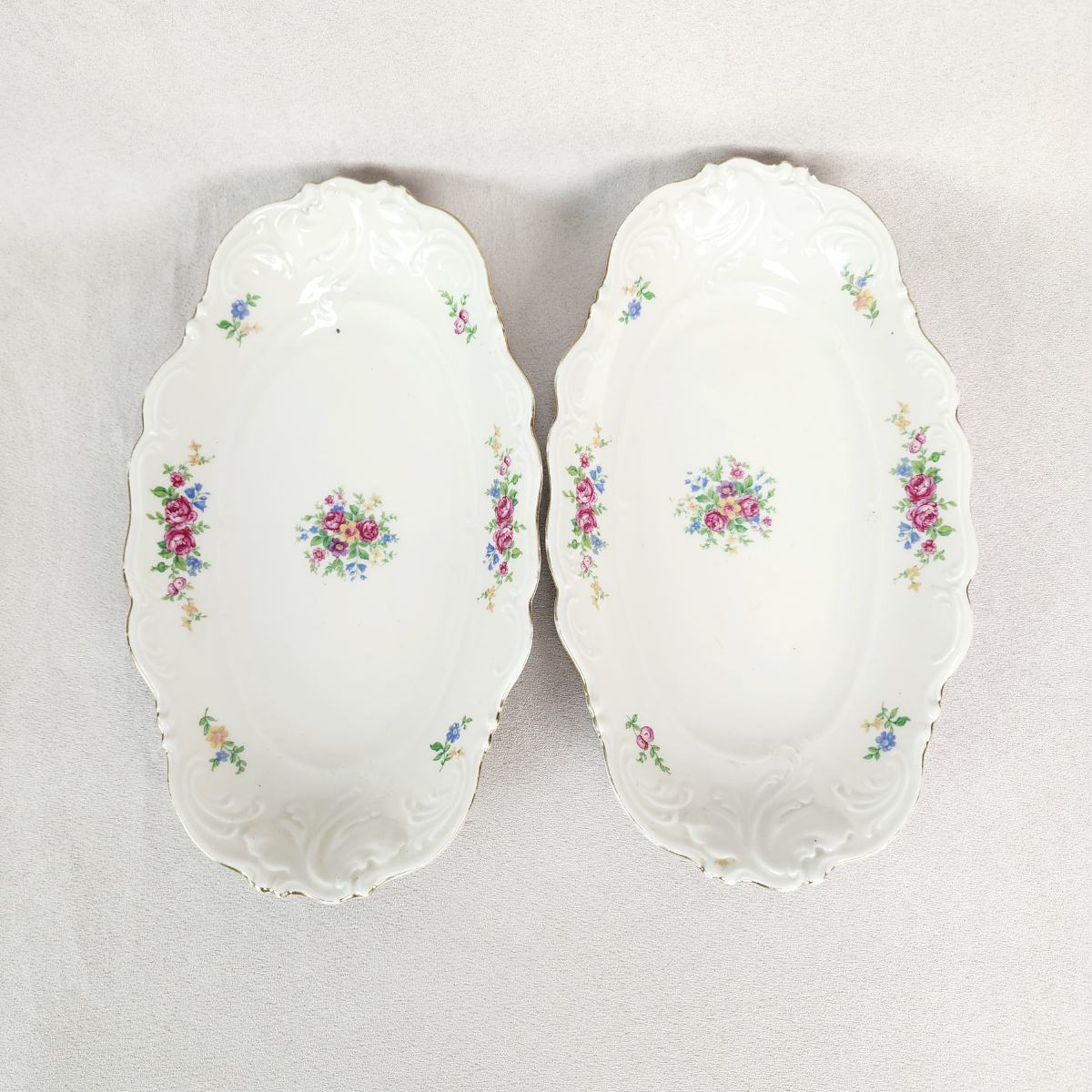 Ravier de Porcelana Decorada - Imagen 6
