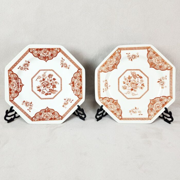 Juego de Platos Ingleses Royal Staffordshire “Old Pekin” – J&G Meakin - Imagen 3