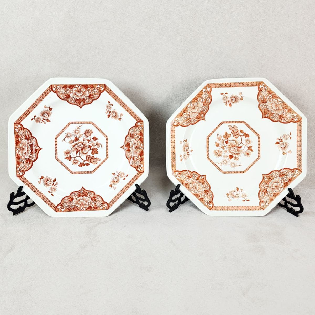 Juego de Platos Ingleses Royal Staffordshire “Old Pekin” – J&G Meakin - Imagen 3