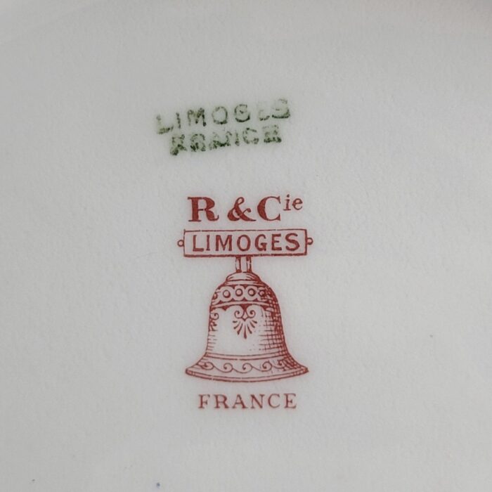 8 Platos Limoges R&C France - Imagen 3