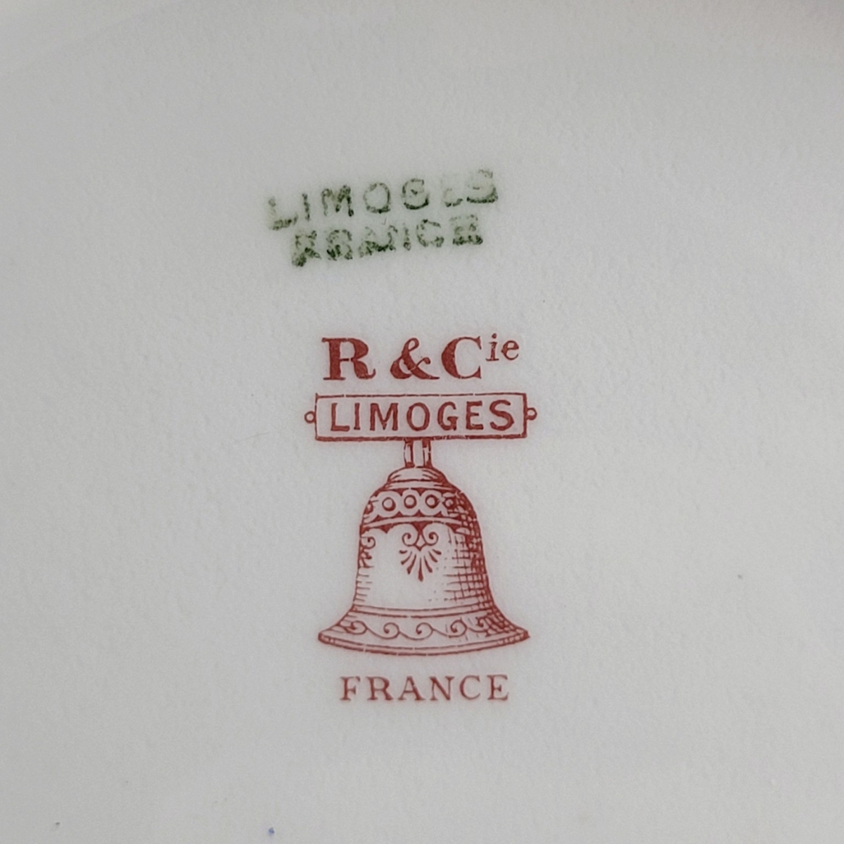 8 Platos Limoges R&C France - Imagen 3