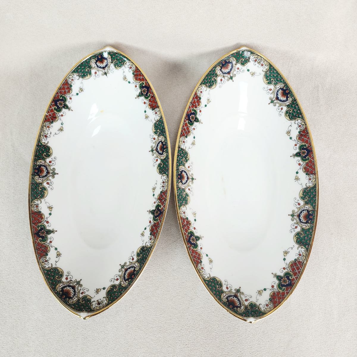 Ravier de Porcelana Decorada - Imagen 4