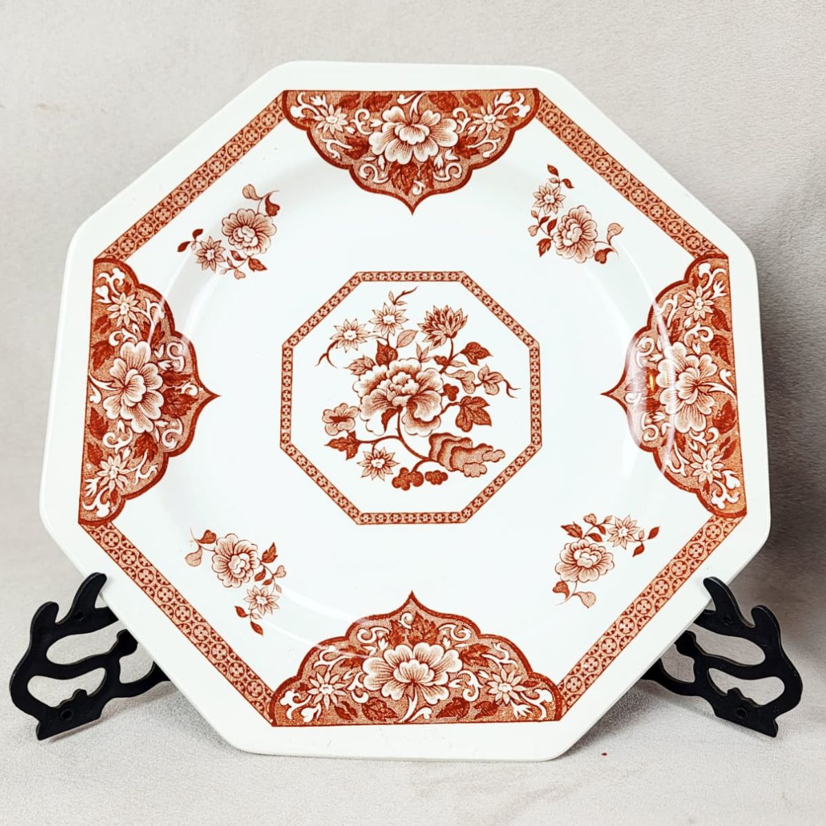 Juego de Platos Ingleses Royal Staffordshire “Old Pekin” – J&G Meakin - Imagen 4