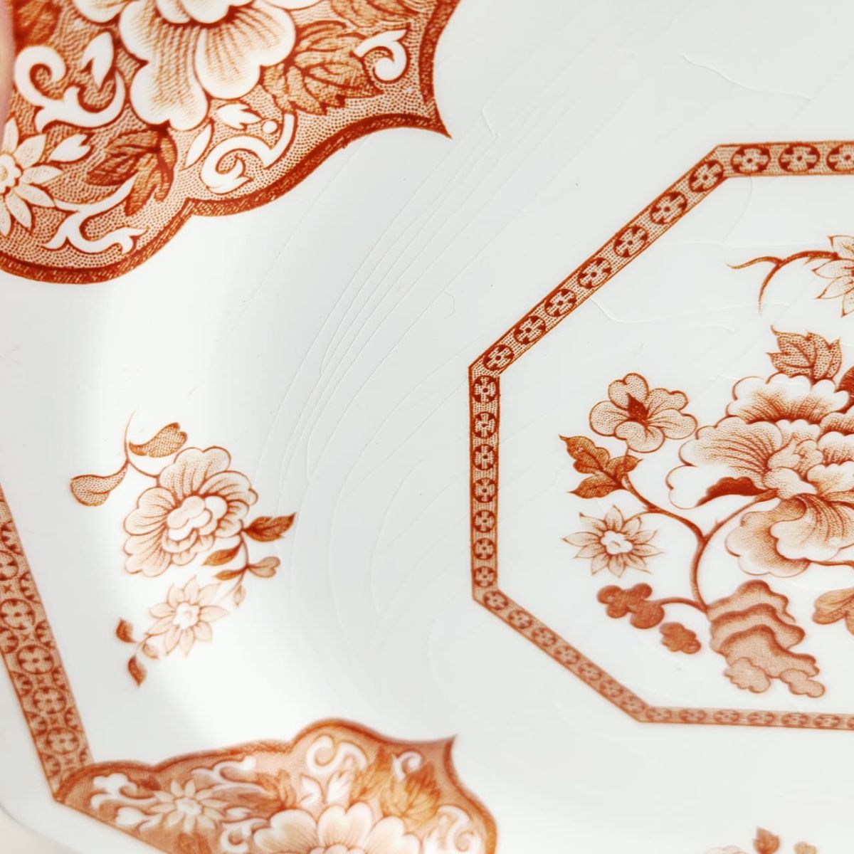 Juego de Platos Ingleses Royal Staffordshire “Old Pekin” – J&G Meakin - Imagen 5