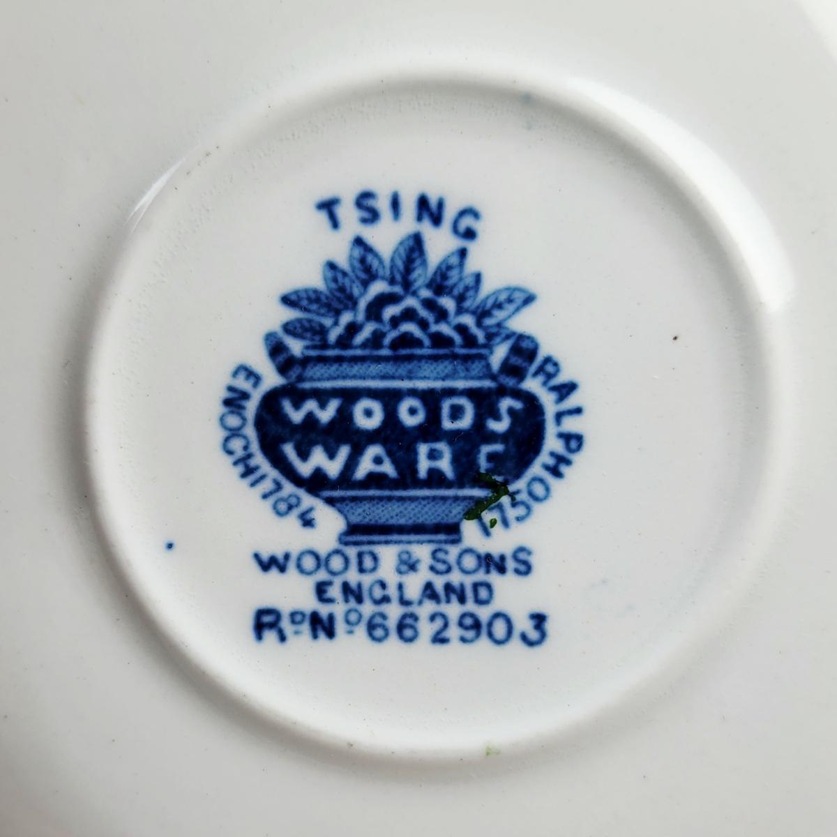 Juego de Te Woods Ware - Imagen 8