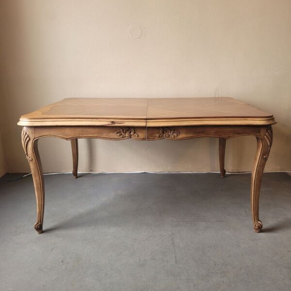Mesa de Comedor Extensible Frances Estilo Luis XV