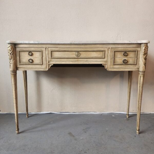 Consola de Arrime Francesa Estilo Luis XVI