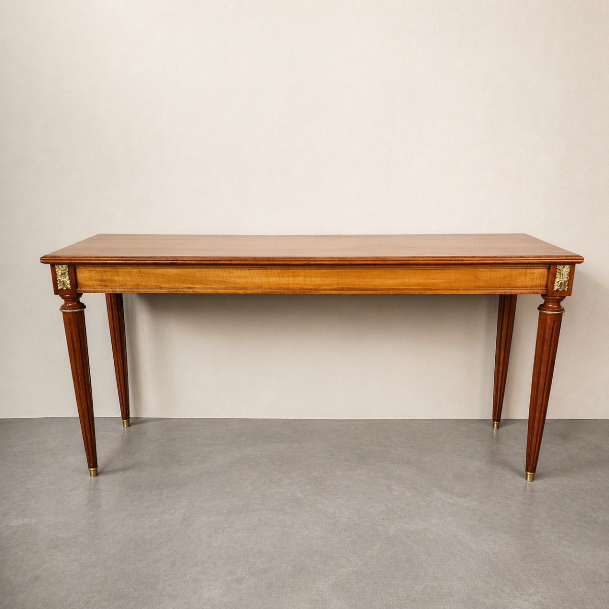 Consola de Arrime Frances Estilo Luis XVI - Imagen 2