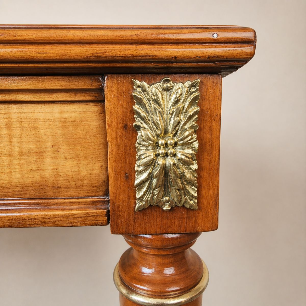 Consola de Arrime Frances Estilo Luis XVI - Imagen 3