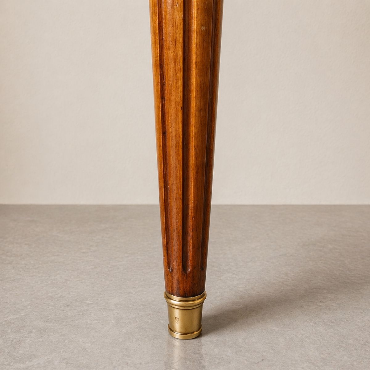 Consola de Arrime Frances Estilo Luis XVI - Imagen 4