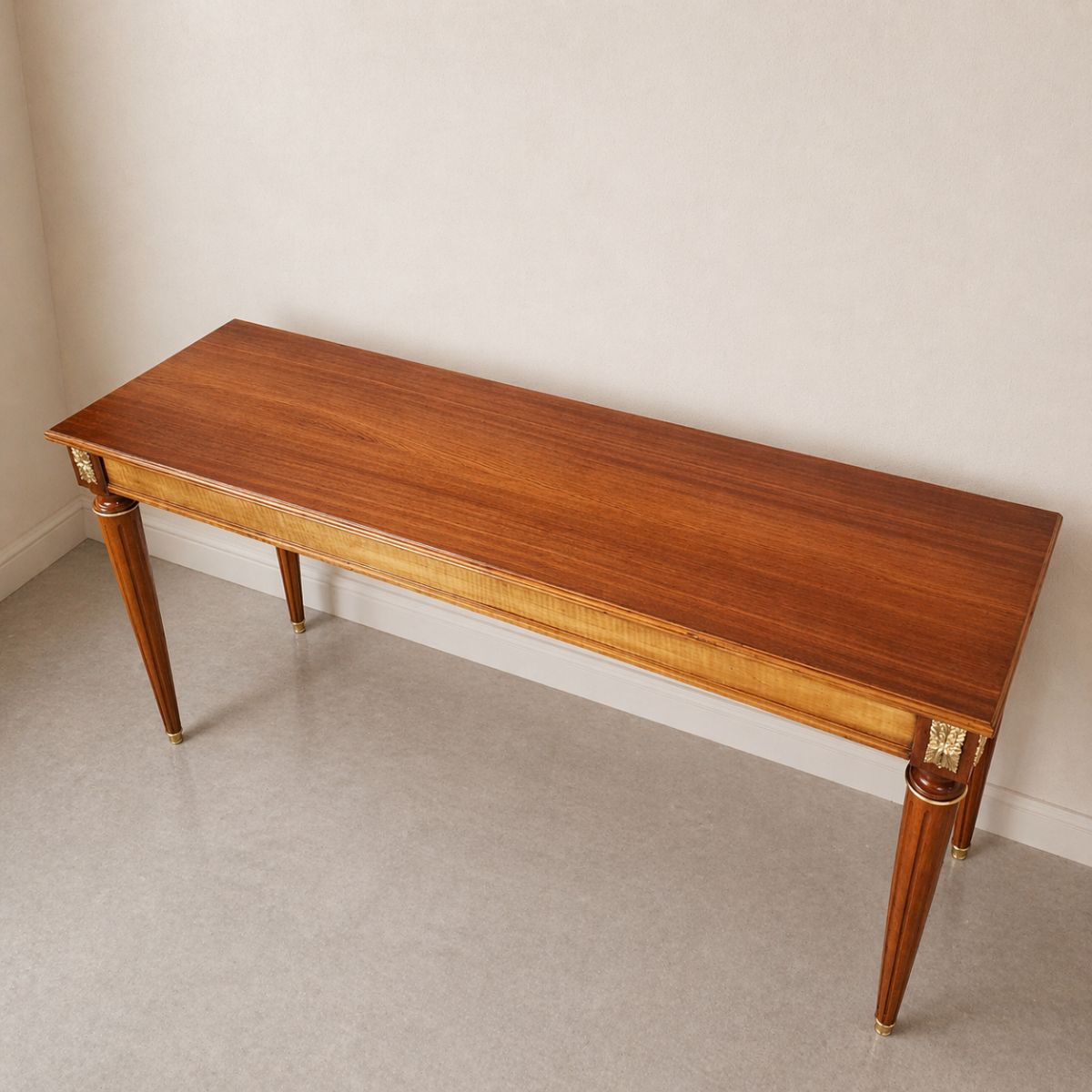 Consola de Arrime Frances Estilo Luis XVI - Imagen 5
