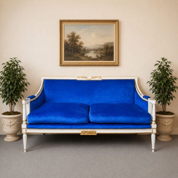 Sillon Frances Estilo Luis XVI