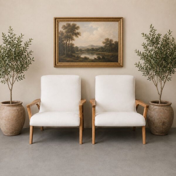 Par de Sillones Vladimir Kagan