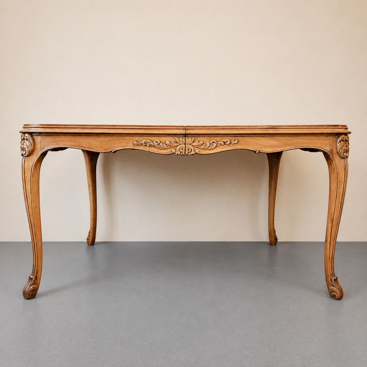 Mesa de Comedor Francesa Estilo Luis XV