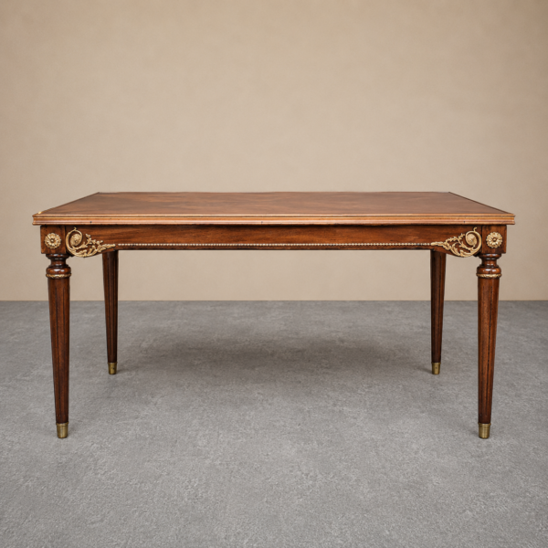 Mesa Ratona Francesa Estilo Luis XVI