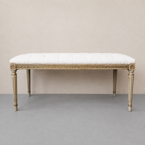 Banqueta Francesa Luis XVI