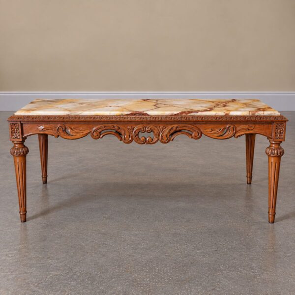 Mesa Ratona Francesa Estilo Luis XVI