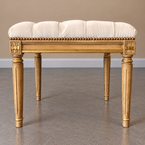 Banqueta Francesa Luis XVI