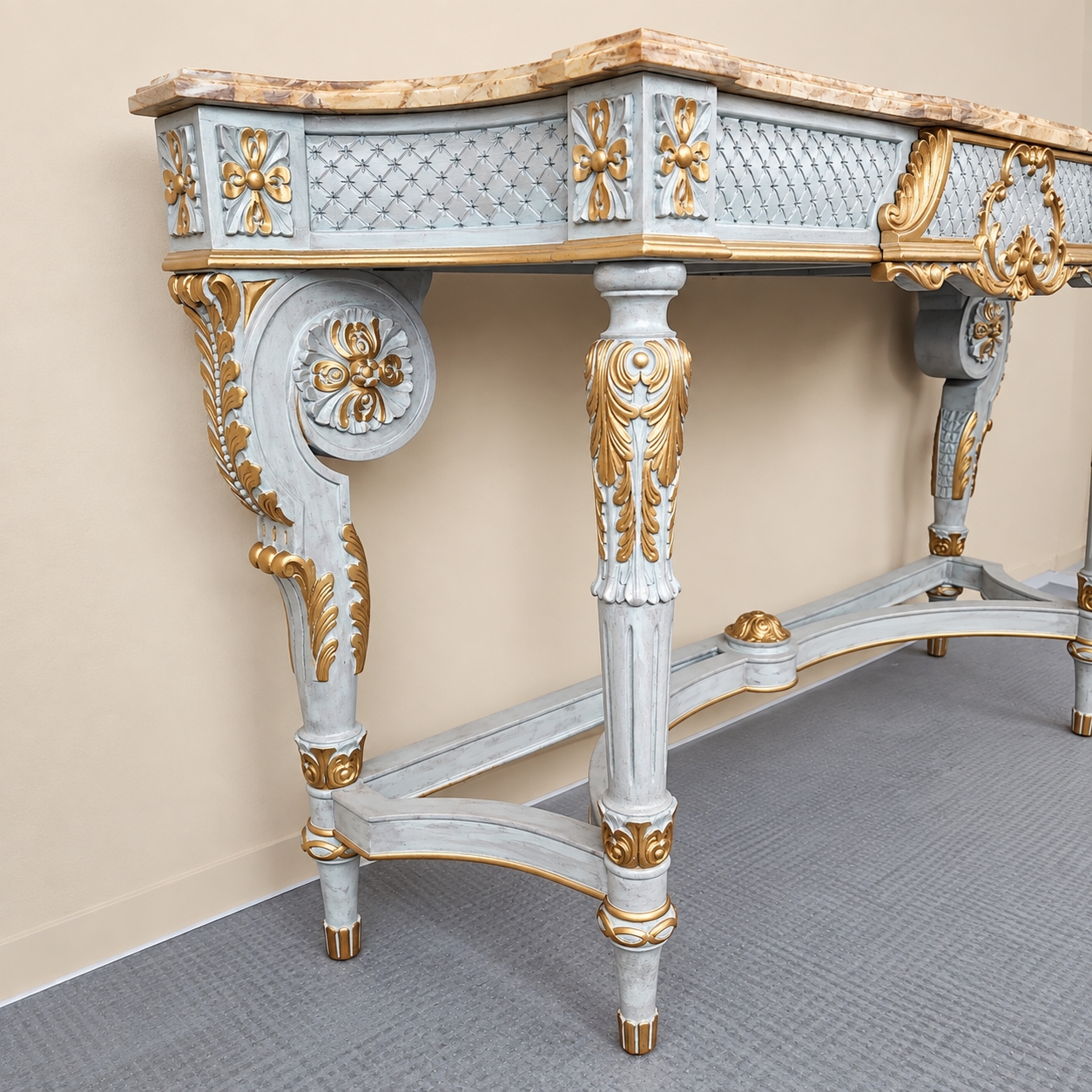 Consola Francesa Estilo Luis XVI - Imagen 2